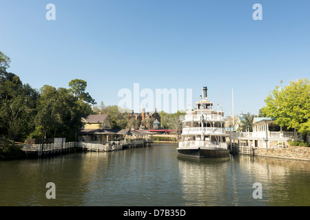 Le Parc Magic Kingdom, Walt Disney World Resort, Orlando, Orlando, Floride, USA Banque D'Images