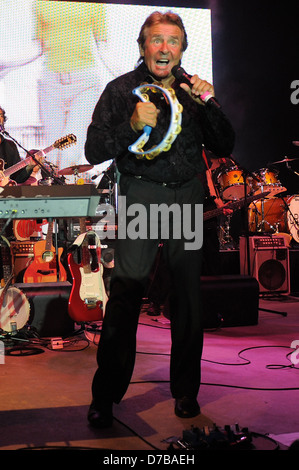 Davy Jones des Monkees l effectue à l'Amphithéâtre de Pompano Beach, Floride Pompano Beach - 05.06.11 Banque D'Images