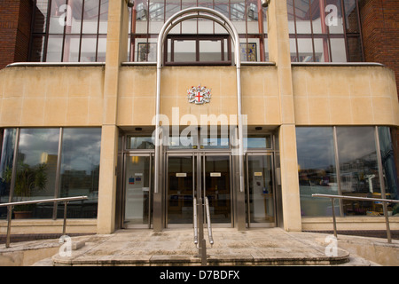 Ville d'entrée de l'École de Londres Banque D'Images