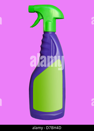 Spray de nettoyage Banque D'Images