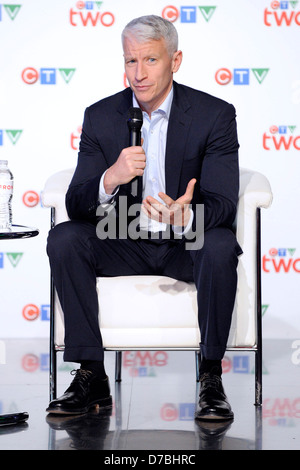 Anderson Cooper Upfront CTV 2011 Conférence de presse Toronto, Canada - 02.06.11 Banque D'Images