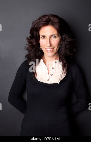 Gaynor Faye, actrice anglaise. Banque D'Images