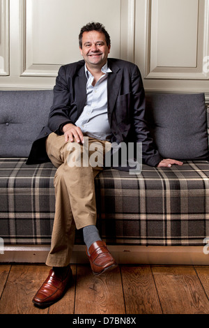 Mark Hix - French chef et restaurateur Banque D'Images