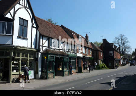 Village de otford kent uk 2013 Banque D'Images