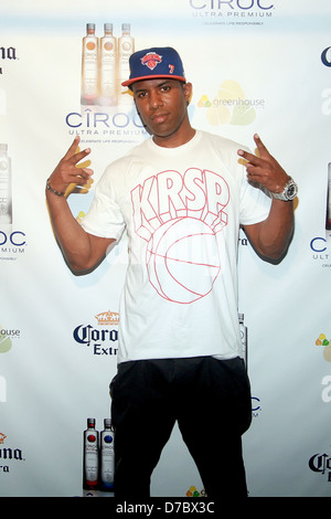 DJ Whoo Kid assiste à New York Knicks' Carmelo Anthony's Anniversaire Célébration à émissions de New York City, USA - 26.05.11 Banque D'Images