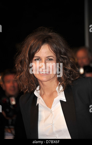 Valerie Lemercier 2011 Cannes International Film Festival - Jour 3 - 'Polisse' Premiere - Cannes, France - 13.05.11 Banque D'Images