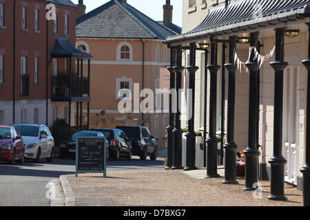 Photo:Jeff Gilbert. 2004/2005, Dorset, England, UK. 3 mai, 2013. Le village d'Pondbury Dorset près de Dorchester, au sud-ouest de l'Angleterre. Banque D'Images