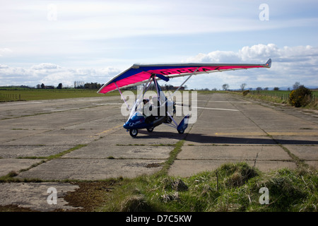 Ulm à l'aérodrome de Fortune est Banque D'Images