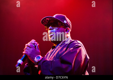 L'artiste hip-hop Big Boi effectuant le Mai 1, 2013 at Park West à Chicago. Crédit : Max Herman/Alamy Banque D'Images