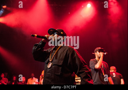 L'artiste hip-hop Big Boi effectuant le Mai 1, 2013 at Park West à Chicago. Crédit : Max Herman/Alamy Banque D'Images