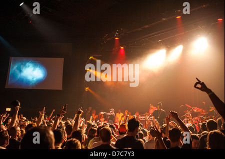 L'artiste hip-hop Big Boi effectuant le Mai 1, 2013 at Park West à Chicago. Crédit : Max Herman/Alamy Banque D'Images