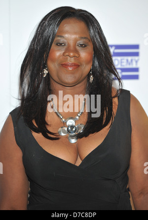 Tessa Sanderson Sony Radio Academy Awards tenue à l'hôtel Grosvenor House - Arrivées. Londres, Angleterre - 09.05.11 Banque D'Images