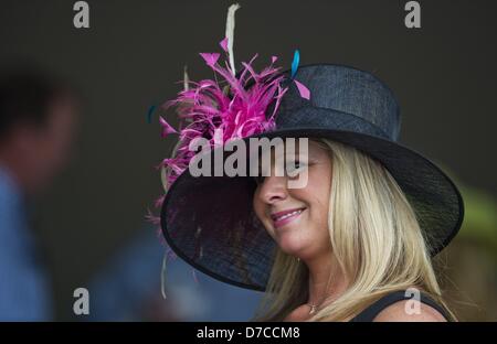 Louisville, Kentucky, USA. 3e mai 2013. Sur Kentucky Oaks Day à Churchill Downs à Louisville, Kentucky, le 3 mai 2013. (Crédit Image : Crédit : Scott Serio/Eclipse/ZUMAPRESS.com/Alamy Live News) Banque D'Images