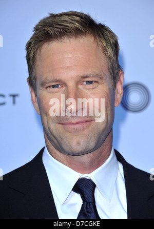 Aaron Eckhart 'Le rhum Diary' premiere tenue au LACMA Bing Theatre - Arrivées Los Angeles, Californie - 13.10.11 Banque D'Images