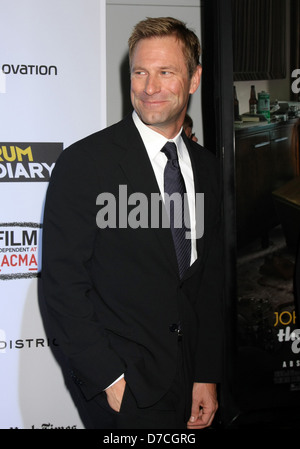 Aaron Eckhart 'Le rhum Diary' premiere tenue au LACMA Bing Theatre - Arrivées Los Angeles, Californie - 13.10.11 Banque D'Images