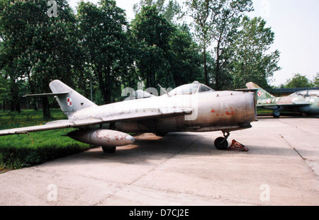 Mikoyan Gourevitch MiG-17 Fresco Banque D'Images