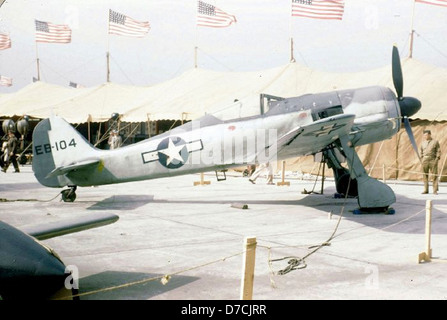 Focke-Wulf FW190G-3, 160016, EB-104, Terrain de Wright, 1946 affichage 003920010 victoire Banque D'Images