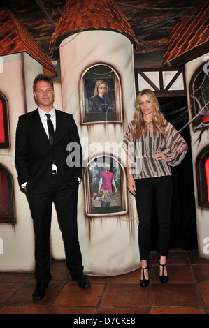 Jim Parrack et Kristen Bauer de la série HBO 'True Blood' apparaissent à la Seminole Coconut Creek casino de Coconut Creek, en Floride Banque D'Images