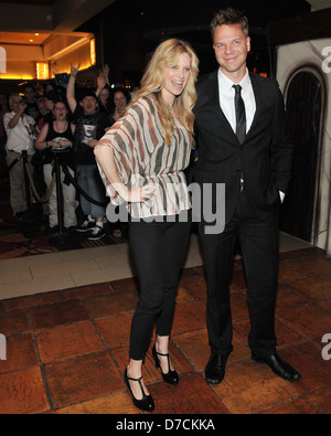 Jim Parrack et Kristen Bauer de la série HBO 'True Blood' apparaissent à la Seminole Coconut Creek casino de Coconut Creek, en Floride Banque D'Images