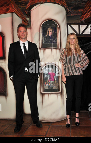 Jim Parrack et Kristen Bauer de la série HBO 'True Blood' apparaissent à la Seminole Coconut Creek casino de Coconut Creek, en Floride Banque D'Images