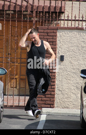 David Arquette 'Dancing with the Stars' des stars en dehors de la répétition de la danse Studios de Los Angeles, Californie - 15.10.11 Banque D'Images