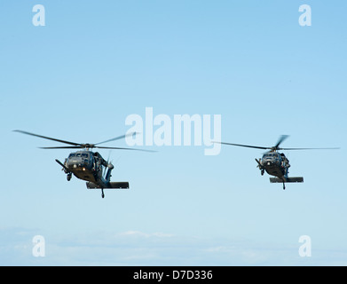 Sikorsky S-70 série HH-60G 56thRQS USAF. 9028 SCO Banque D'Images