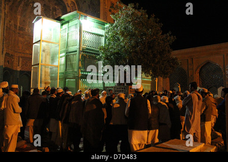 Khwaja Abdullah Ansari est né le 4 mai 1006 il a vécu au 11e siècle à Herat Banque D'Images