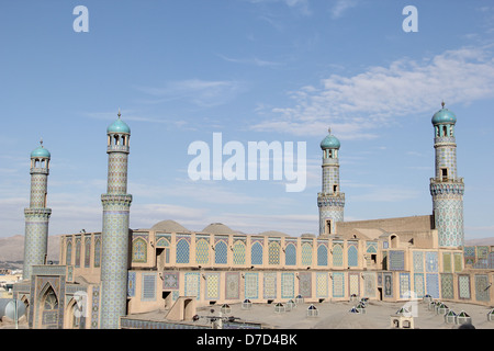 Le Masjid-i Jami de Herat, la première mosquée de la congrégation, a été construit sur le site de deux petites mosquées Ghaznavid...... Banque D'Images