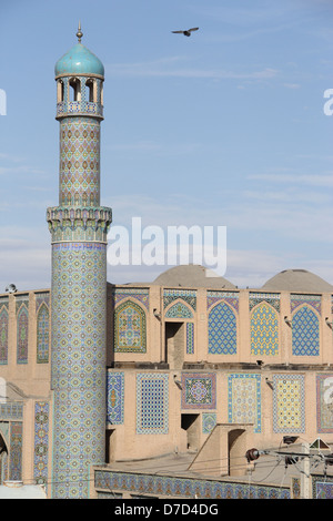 Le Masjid-i Jami de Herat, la première mosquée de la congrégation, a été construit sur le site de deux petites mosquées Ghaznavid Banque D'Images