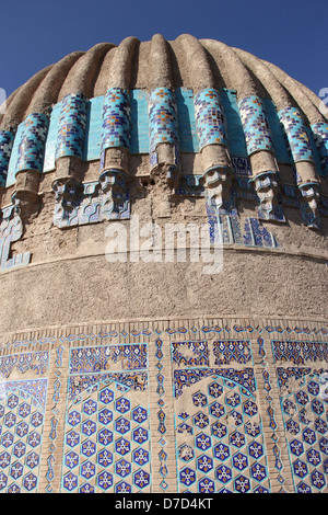 Goharshād dome historique Begum à Herat Banque D'Images