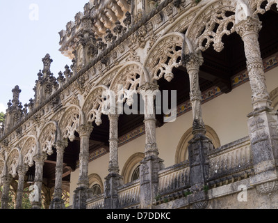 Bussaco Palace Hotel, Serra do Bussaco, Portugal Banque D'Images