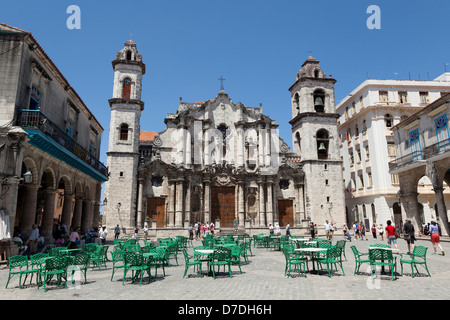 Catedral de San Cristobal Banque D'Images