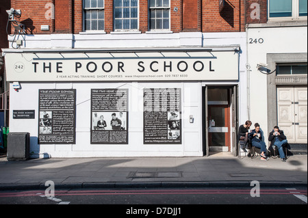 Le bâtiment de l'école pauvres, Kings Cross, London, Royaume-Uni Banque D'Images