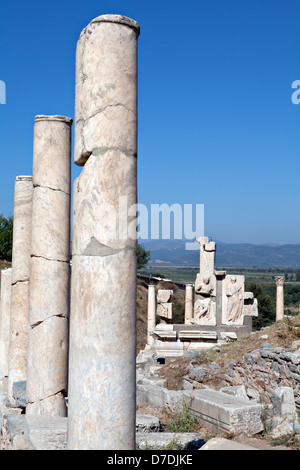 Ville d'Ephèse, Izmir, Turquie Banque D'Images