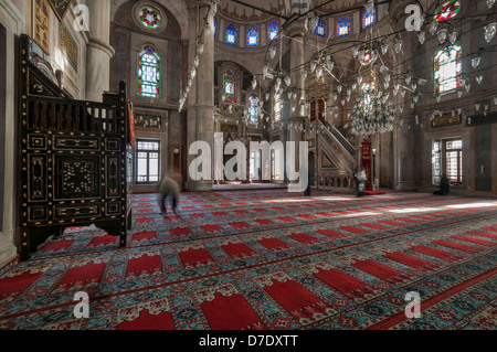 La mosquée Laleli à Istanbul (en turc : Camii, mosquée ou Tulip) est une mosquée impériale ottomane situé à Laleli, Fatih, Istanbul Banque D'Images