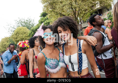 2012 carnaval de Notting Hill, Londres, Royaume-Uni Banque D'Images