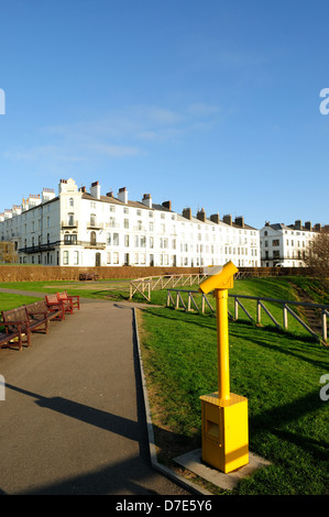 Filey,Côte Est Yorkshire, Angleterre. Banque D'Images