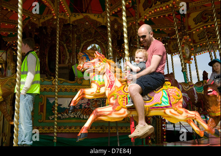 Rochester foire traditionnelle Banque D'Images