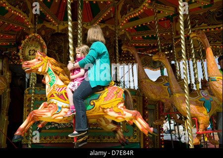 Rochester foire traditionnelle Banque D'Images