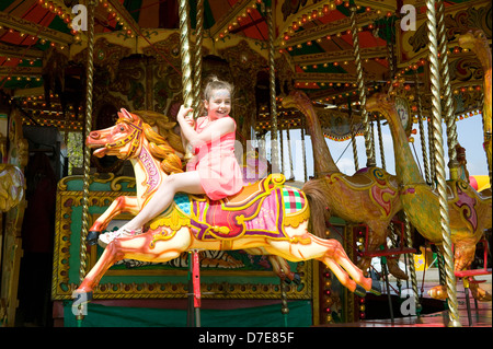 Rochester foire traditionnelle Banque D'Images