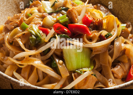 Char Kway Teow, nouilles frites de Malaisie Banque D'Images