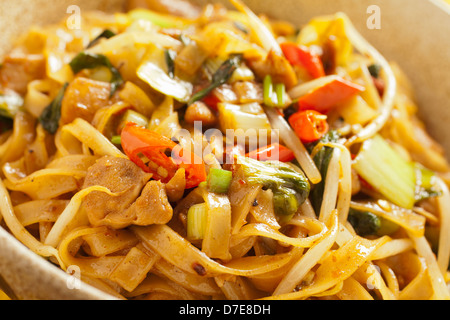 Char Kway Teow, nouilles frites de Malaisie Banque D'Images