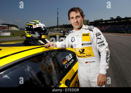 Motorsports / DTM : german touring cars Championship 2013, 1. Course à Hockenheim, # 22 Timo Glock (GER, BMW Team MTEK / BMW M3 DTM), Banque D'Images