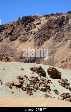 Parc National du Teide, Tenerife, Canary Islands Banque D'Images