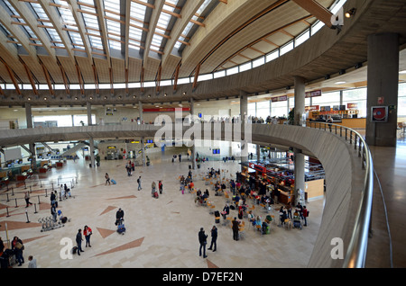 L''aéroport de Tenerife Norte, Îles Canaries Banque D'Images