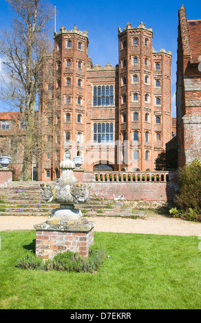 Layer Marney, Essex, Angleterre le plus haut dans le pays gatehouse Tudor Banque D'Images