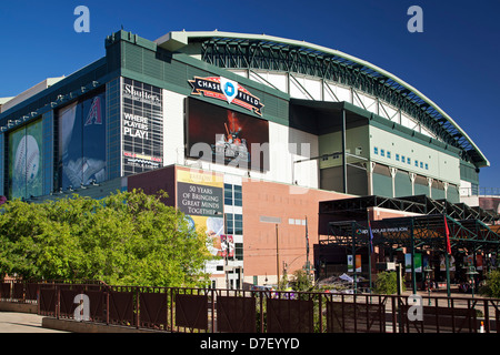 Chase Field (baseball), Phoenix, Arizona, USA Banque D'Images