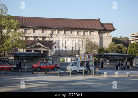 Le Musée National de Tokyo ou TNM est le plus ancien musée national japonais, Japane Banque D'Images