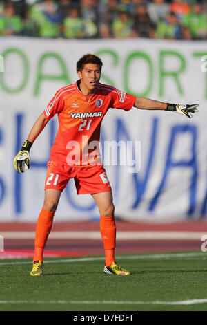 Jin Kim Hyeon (Cerezo), 3 mai 2013 - Football : 2013 J.LEAGUE Division 1, 9ème match Shonan Bellmare Sec entre 0-3 Cerezo Osaka à Shonan Hiratsuka Stade BMW, Kanagawa, Japon. (Photo de Daiju Kitamura/AFLO SPORT) Banque D'Images