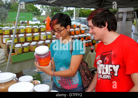 Miami Florida,Homestead,Harvest Farmers Market à Verde Gardens,shopping shopper shoppers magasins marché achats vente, magasins de détail Banque D'Images